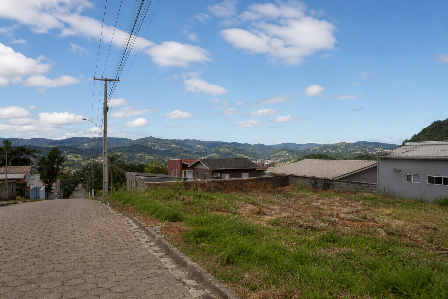 Lote pronto para construir
